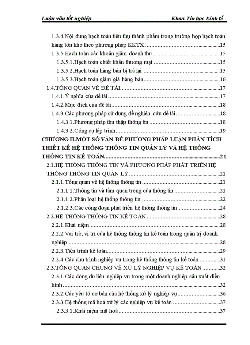image for page Phân tích và thiết kế phân hệ kế toán Bán hàng và công nợ phải thu của nhà máy ống thép Việt Đức