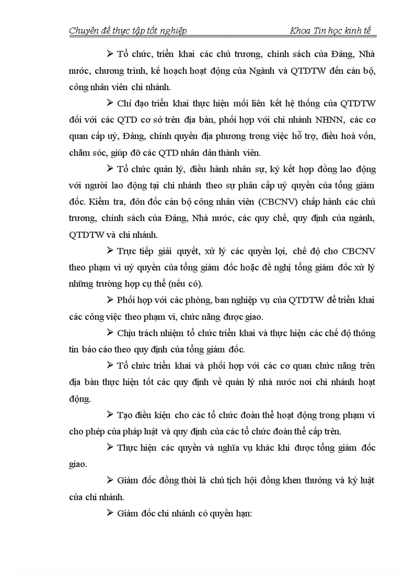 image for page Phân tích và thiết kế hệ thống thông tin huy động tiền gửi từ khu vực dân cư tại QTDTW chi nhánh Hà Tây
