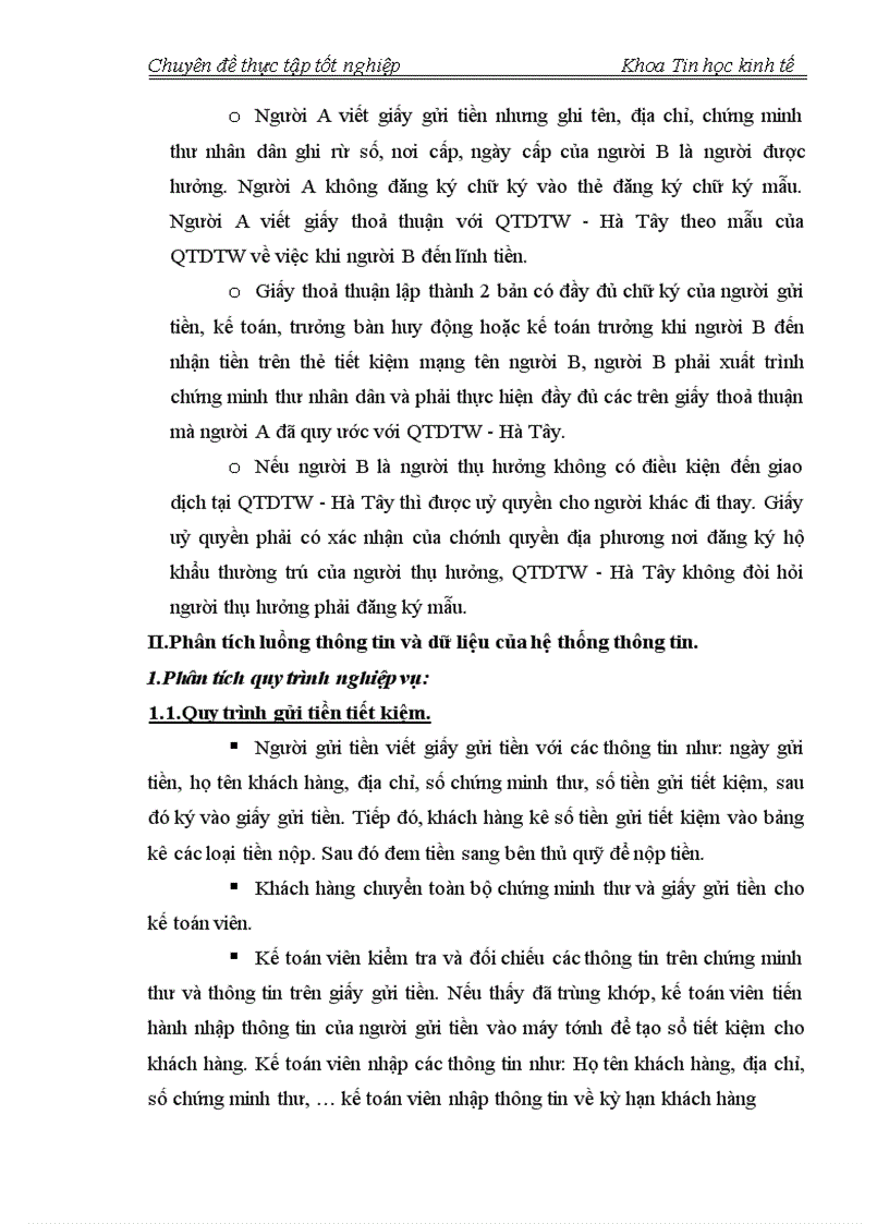 image for page Phân tích và thiết kế hệ thống thông tin huy động tiền gửi từ khu vực dân cư tại QTDTW chi nhánh Hà Tây