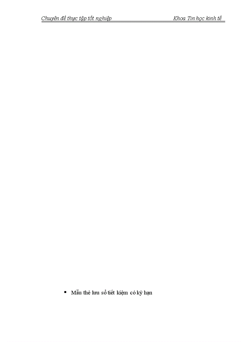 image for page Phân tích và thiết kế hệ thống thông tin huy động tiền gửi từ khu vực dân cư tại QTDTW chi nhánh Hà Tây