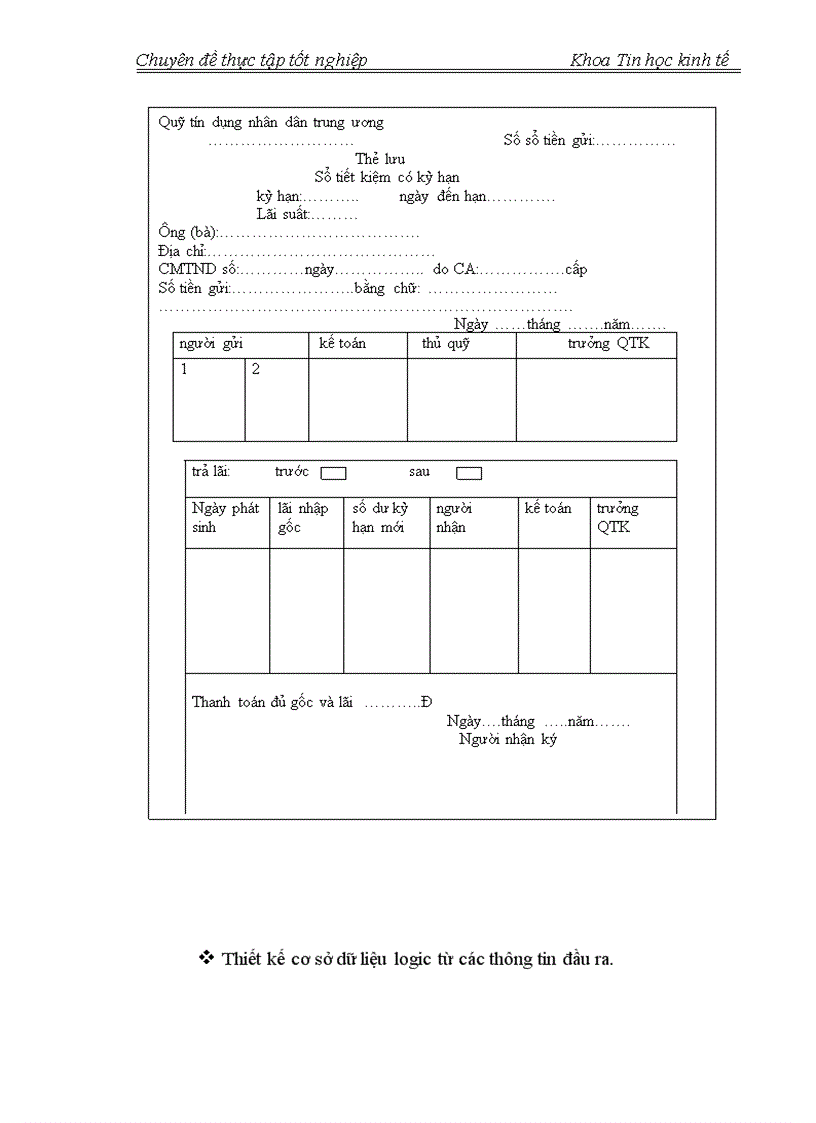 image for page Phân tích và thiết kế hệ thống thông tin huy động tiền gửi từ khu vực dân cư tại QTDTW chi nhánh Hà Tây