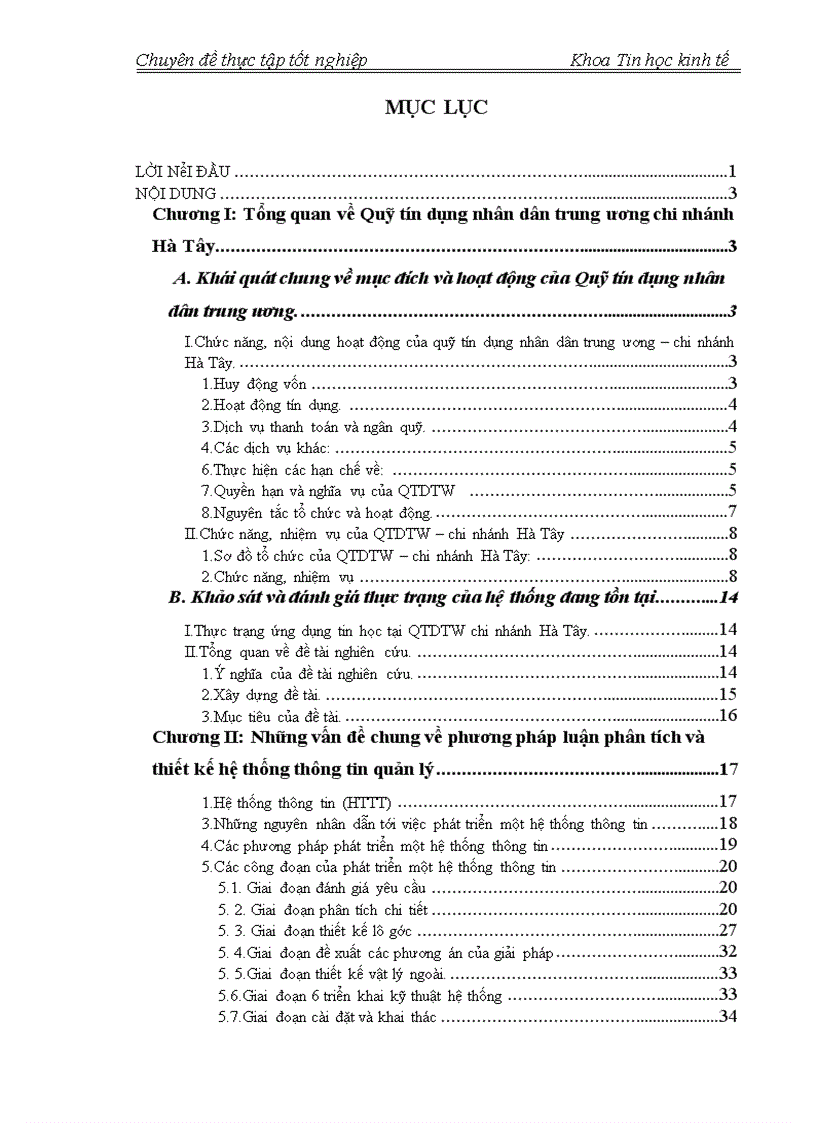 image for page Phân tích và thiết kế hệ thống thông tin huy động tiền gửi từ khu vực dân cư tại QTDTW chi nhánh Hà Tây