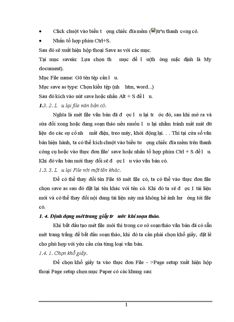 image for page Tin học căn bản