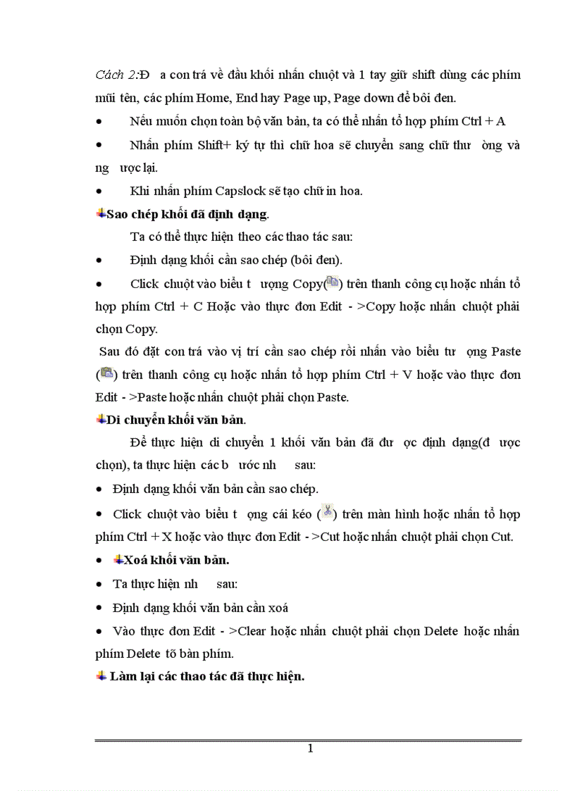 image for page Tin học căn bản