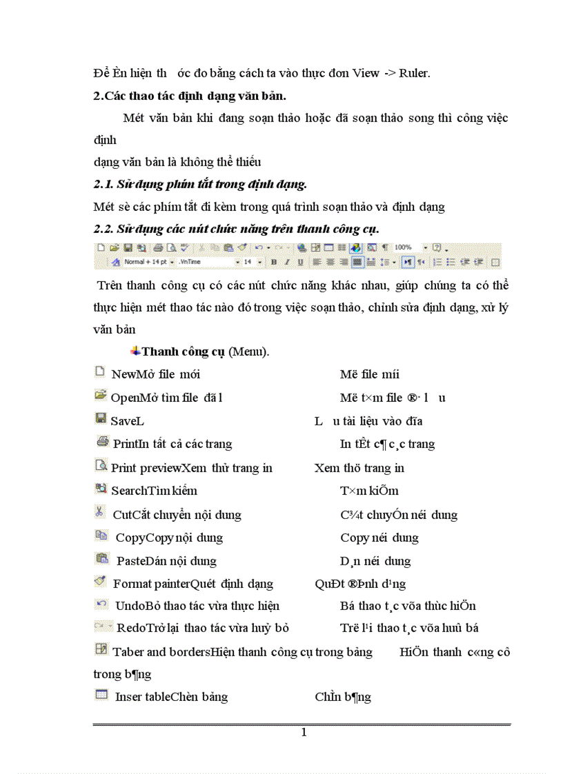 image for page Tin học căn bản