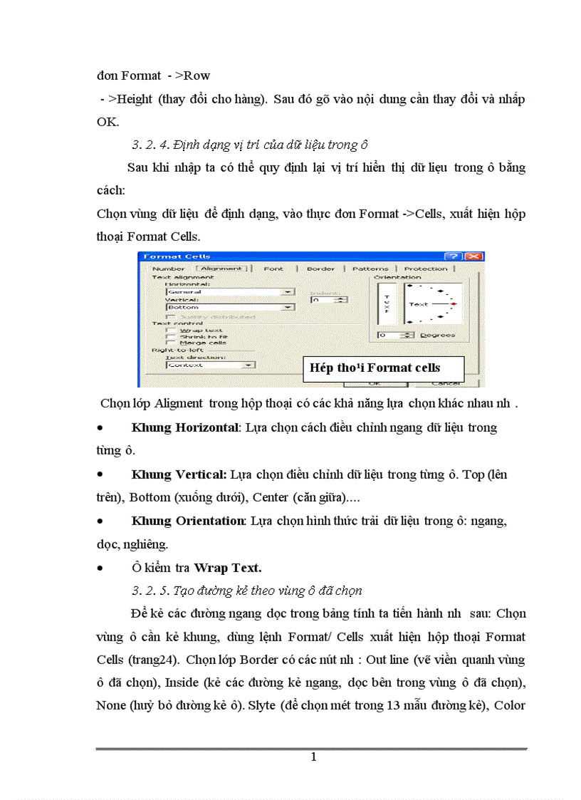 image for page Tin học căn bản