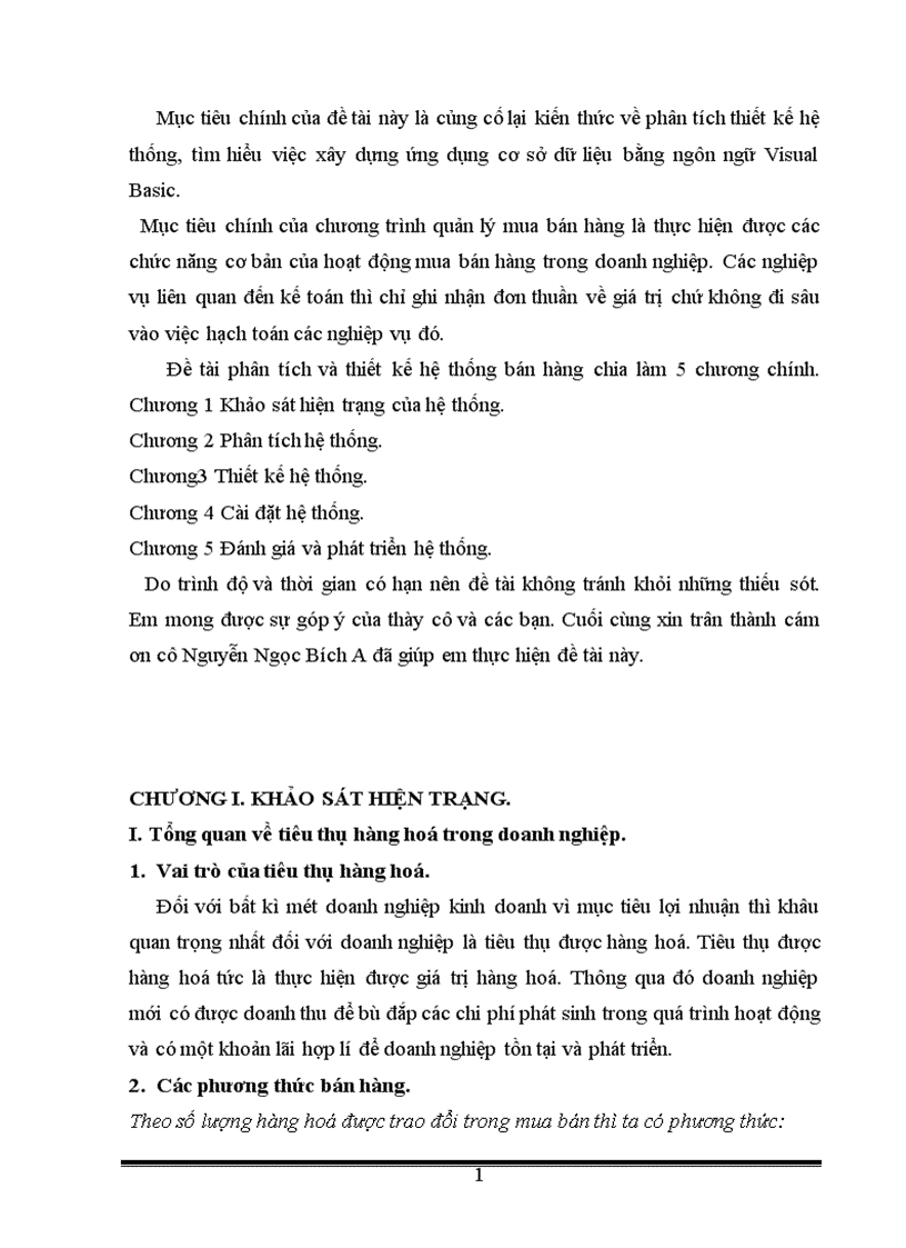 image for page phân tích và thiết kế hệ thống bán hàng