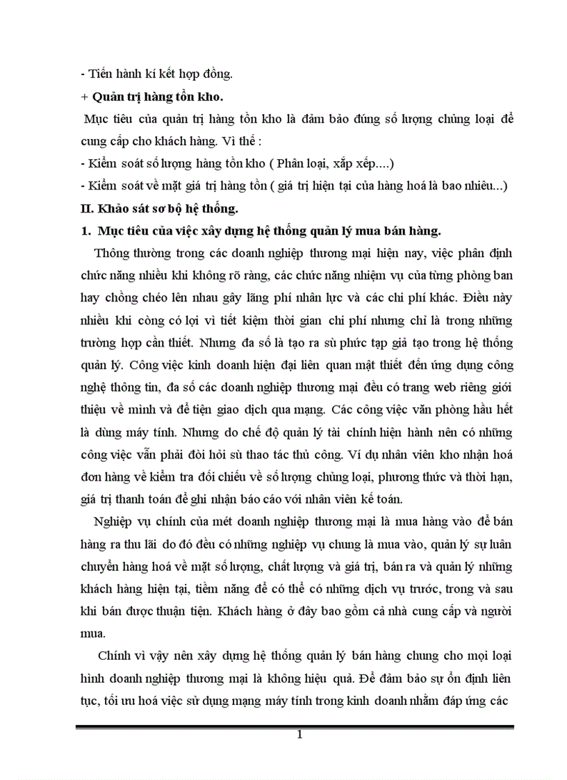 image for page phân tích và thiết kế hệ thống bán hàng