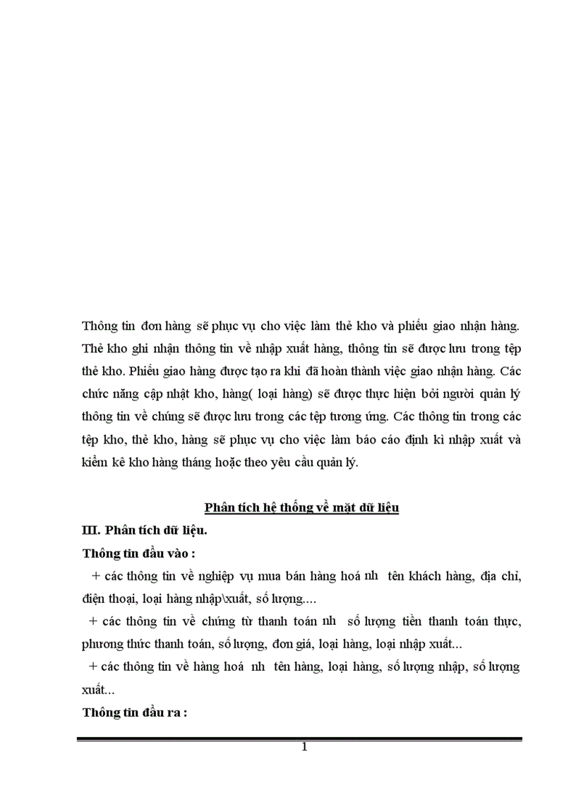 image for page phân tích và thiết kế hệ thống bán hàng