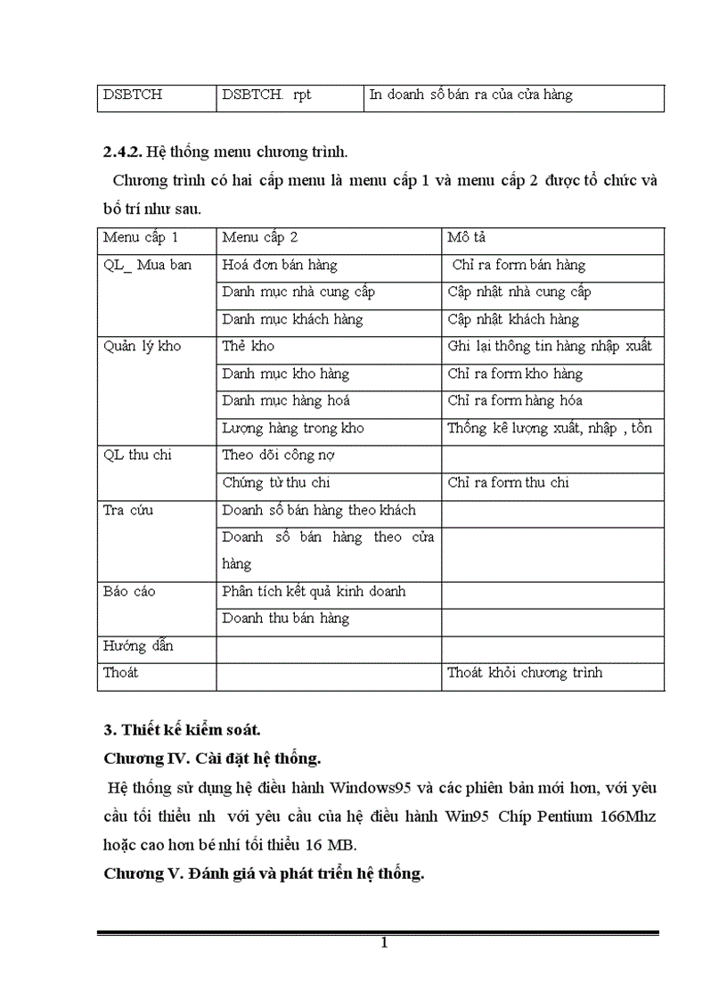 image for page phân tích và thiết kế hệ thống bán hàng
