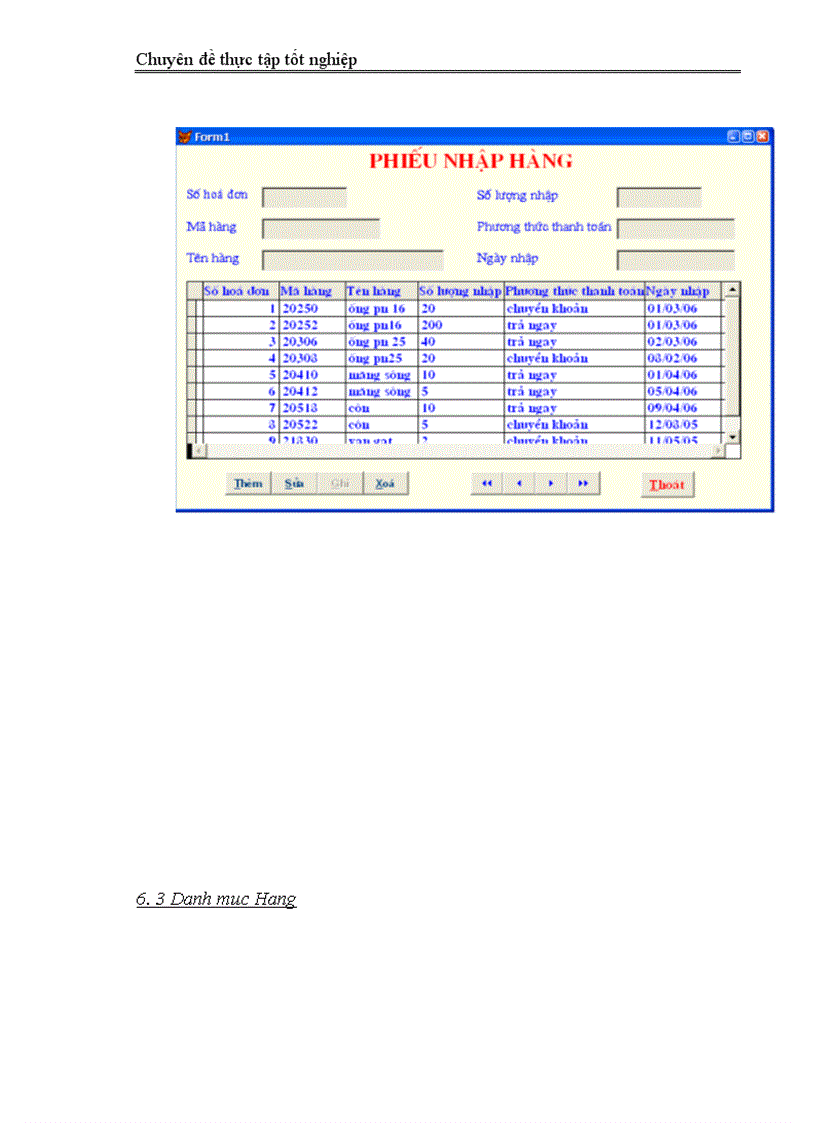 image for page Phân tích thiết kế hệ thống thông tin quản lý vật tư tại Công ty Cổ phần vật tư xây dựng Đức Tùng