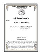 kinh tế Internet Hà Nội