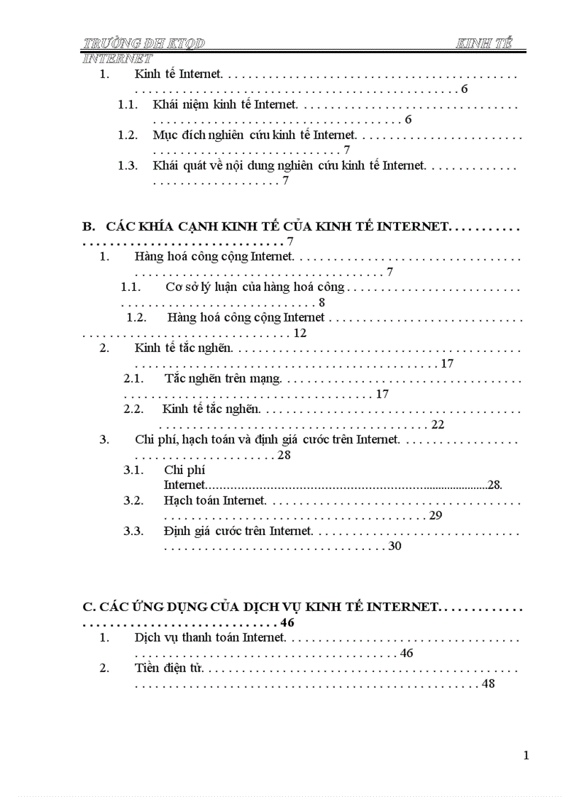 image for page kinh tế Internet Hà Nội