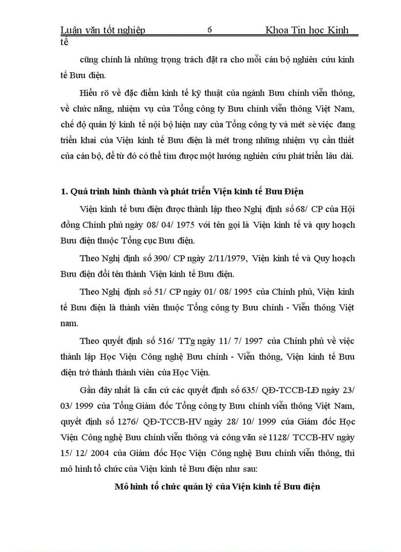 image for page Phân tích thiết kế Hệ thống thông tin Quản lý Tài Sản Cố Định ở Viện kinh tế Bưu điện