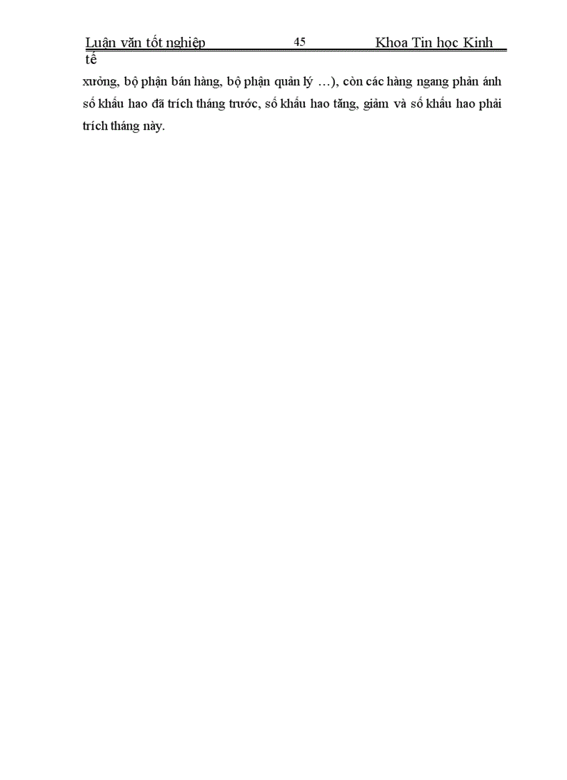 image for page Phân tích thiết kế Hệ thống thông tin Quản lý Tài Sản Cố Định ở Viện kinh tế Bưu điện