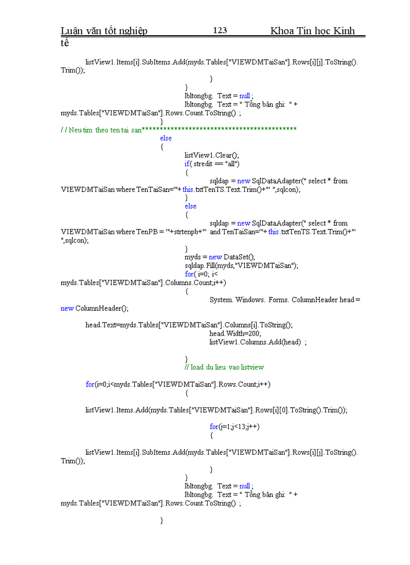 image for page Phân tích thiết kế Hệ thống thông tin Quản lý Tài Sản Cố Định ở Viện kinh tế Bưu điện