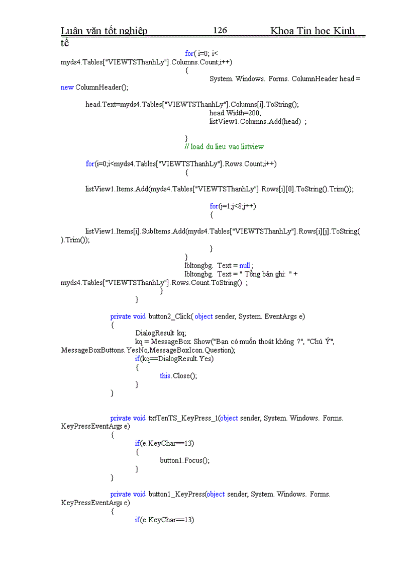 image for page Phân tích thiết kế Hệ thống thông tin Quản lý Tài Sản Cố Định ở Viện kinh tế Bưu điện