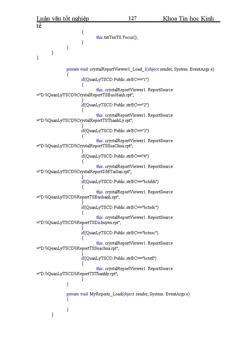 image for page Phân tích thiết kế Hệ thống thông tin Quản lý Tài Sản Cố Định ở Viện kinh tế Bưu điện
