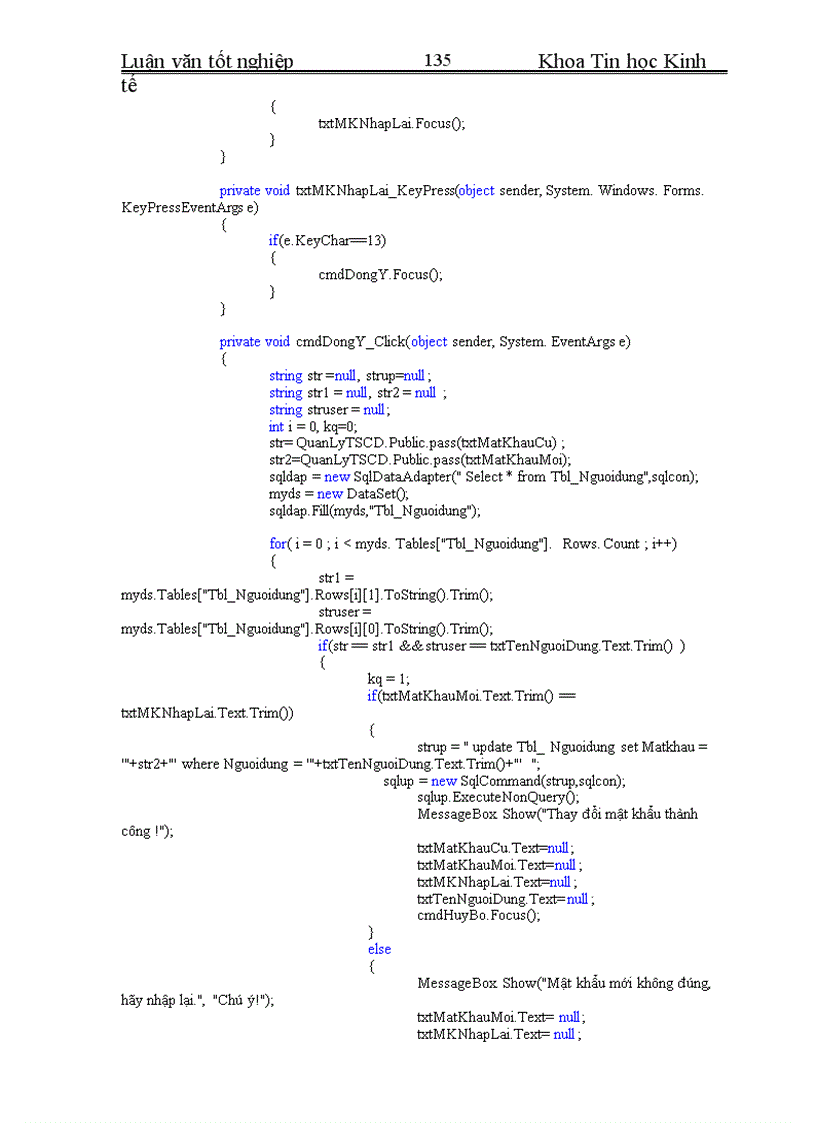 image for page Phân tích thiết kế Hệ thống thông tin Quản lý Tài Sản Cố Định ở Viện kinh tế Bưu điện