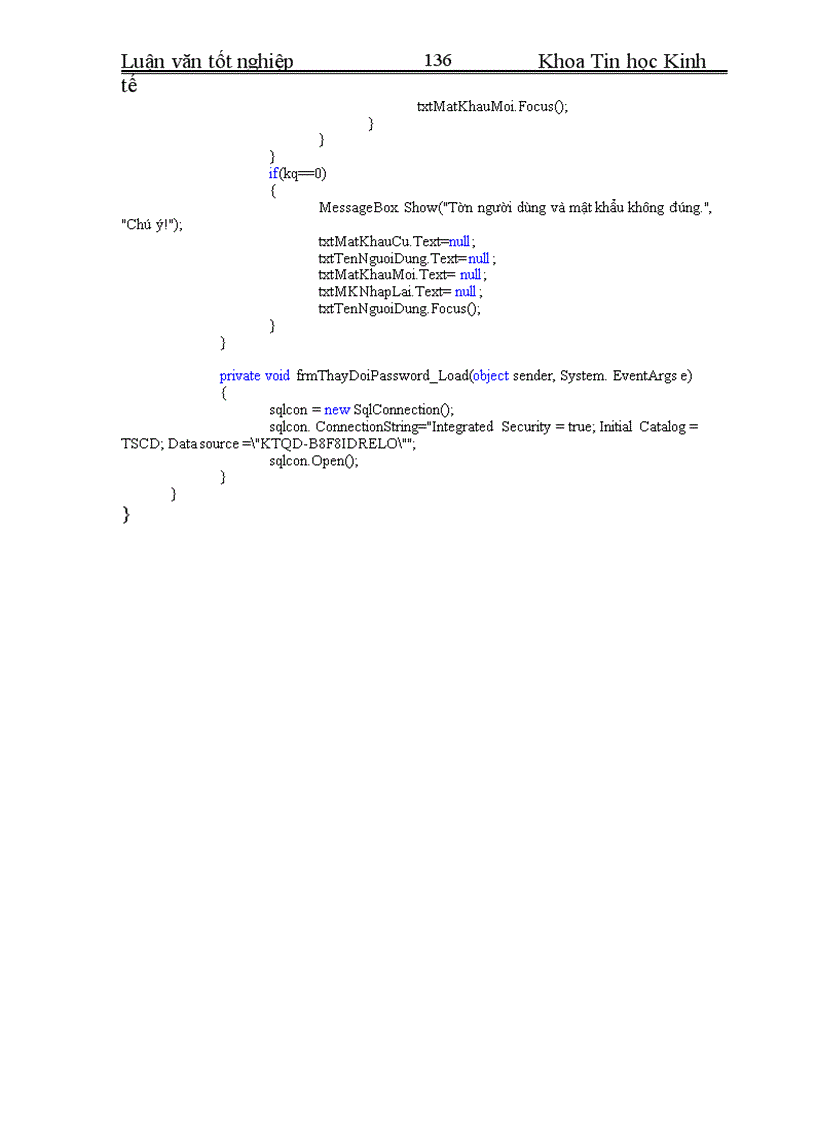 image for page Phân tích thiết kế Hệ thống thông tin Quản lý Tài Sản Cố Định ở Viện kinh tế Bưu điện
