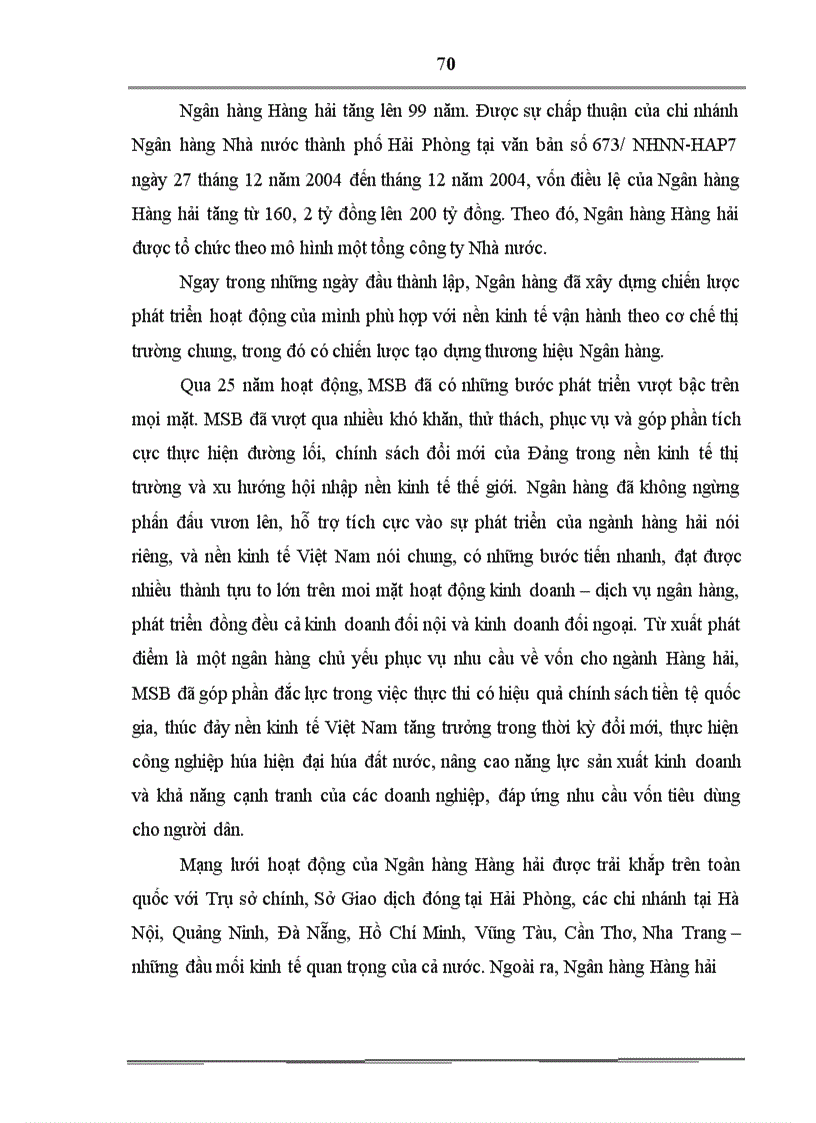 image for page Phân tích và thiết kế hệ thống thông tin quản lý hợp đồng cho vay tại Ngân hàng thương mại cổ phần hàng hải