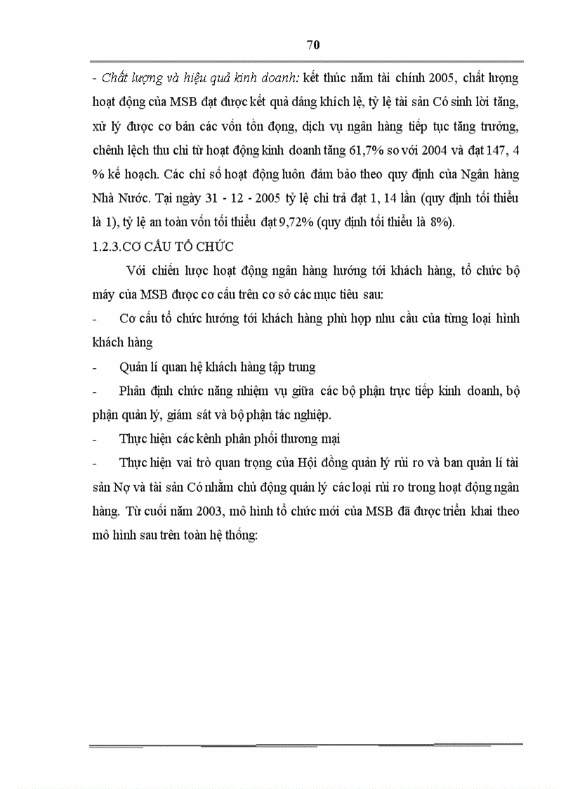 image for page Phân tích và thiết kế hệ thống thông tin quản lý hợp đồng cho vay tại Ngân hàng thương mại cổ phần hàng hải