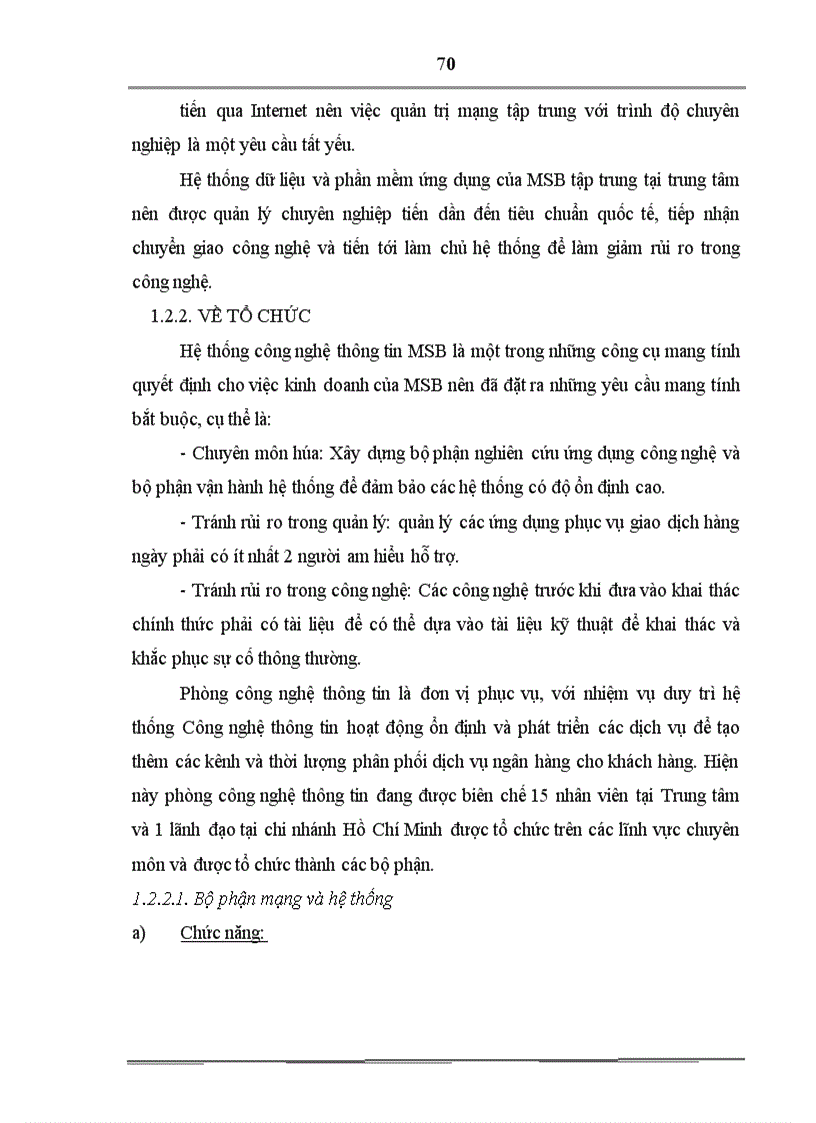 image for page Phân tích và thiết kế hệ thống thông tin quản lý hợp đồng cho vay tại Ngân hàng thương mại cổ phần hàng hải