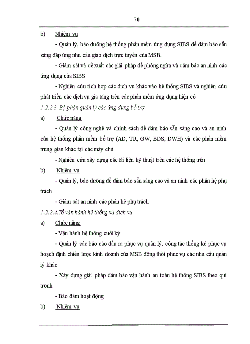 image for page Phân tích và thiết kế hệ thống thông tin quản lý hợp đồng cho vay tại Ngân hàng thương mại cổ phần hàng hải