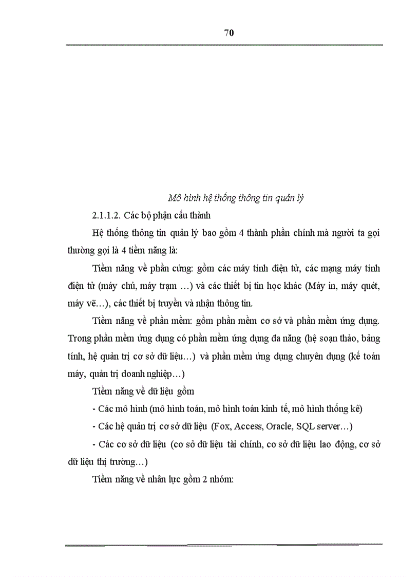image for page Phân tích và thiết kế hệ thống thông tin quản lý hợp đồng cho vay tại Ngân hàng thương mại cổ phần hàng hải