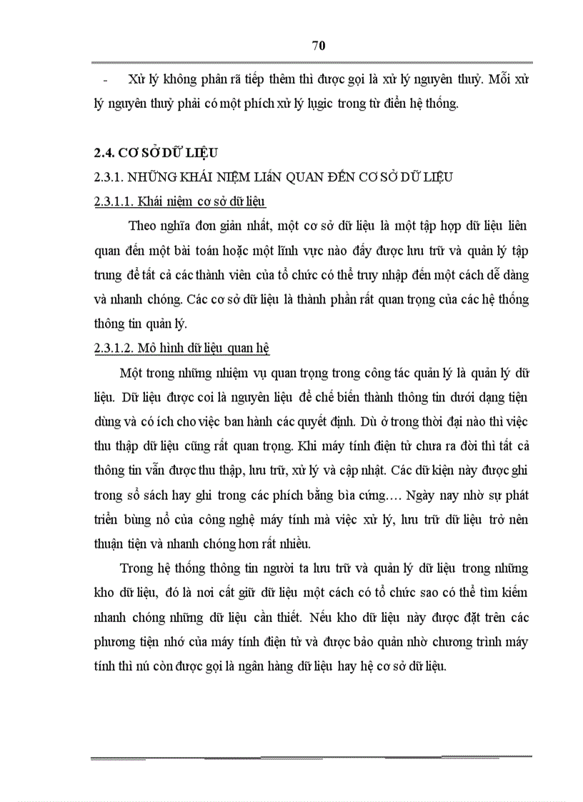 image for page Phân tích và thiết kế hệ thống thông tin quản lý hợp đồng cho vay tại Ngân hàng thương mại cổ phần hàng hải