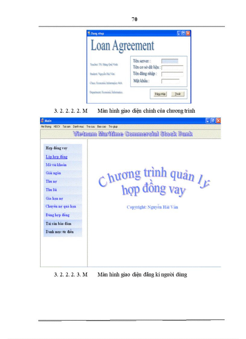 image for page Phân tích và thiết kế hệ thống thông tin quản lý hợp đồng cho vay tại Ngân hàng thương mại cổ phần hàng hải