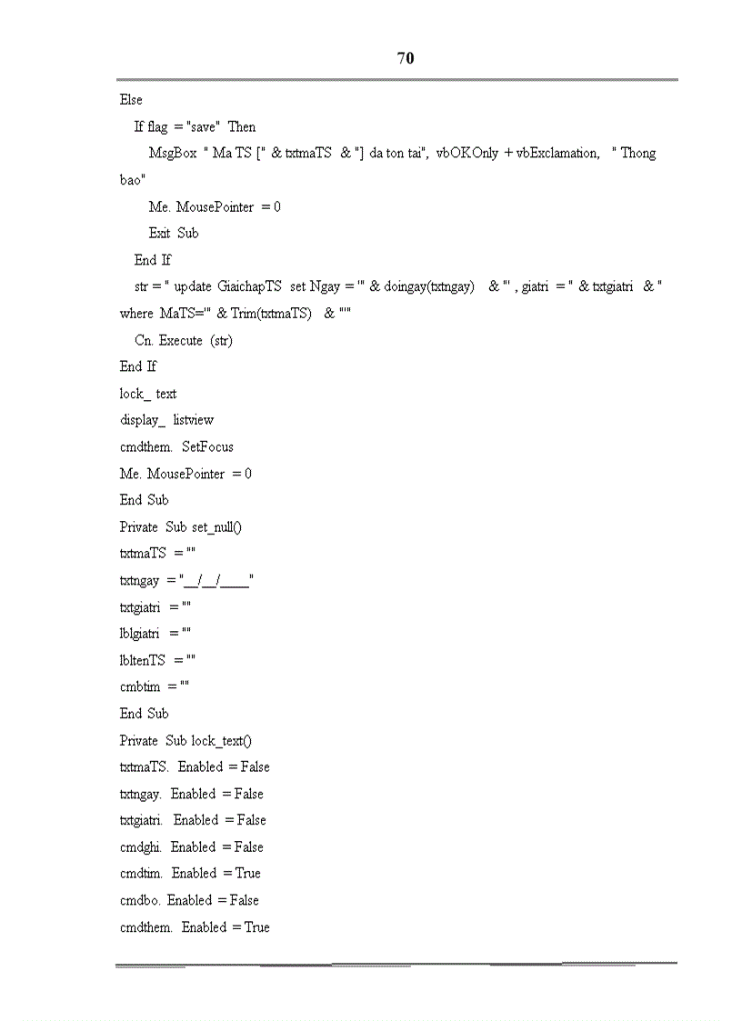 image for page Phân tích và thiết kế hệ thống thông tin quản lý hợp đồng cho vay tại Ngân hàng thương mại cổ phần hàng hải