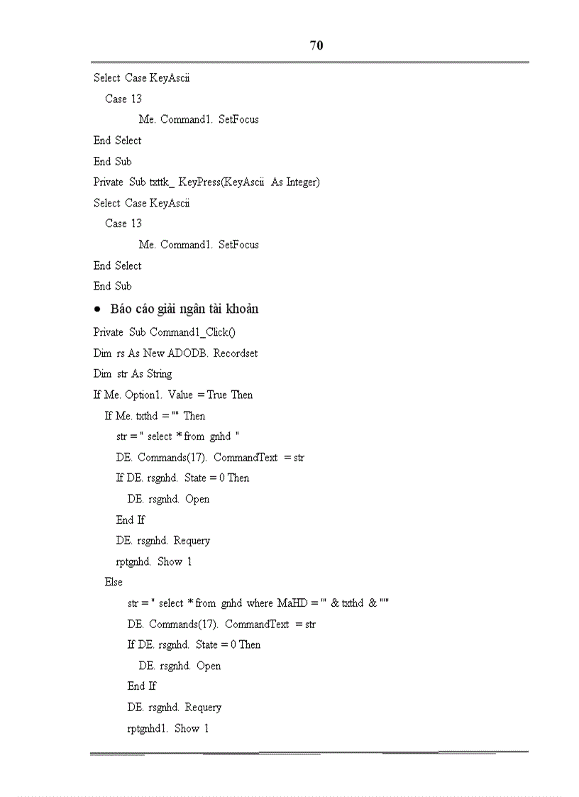 image for page Phân tích và thiết kế hệ thống thông tin quản lý hợp đồng cho vay tại Ngân hàng thương mại cổ phần hàng hải