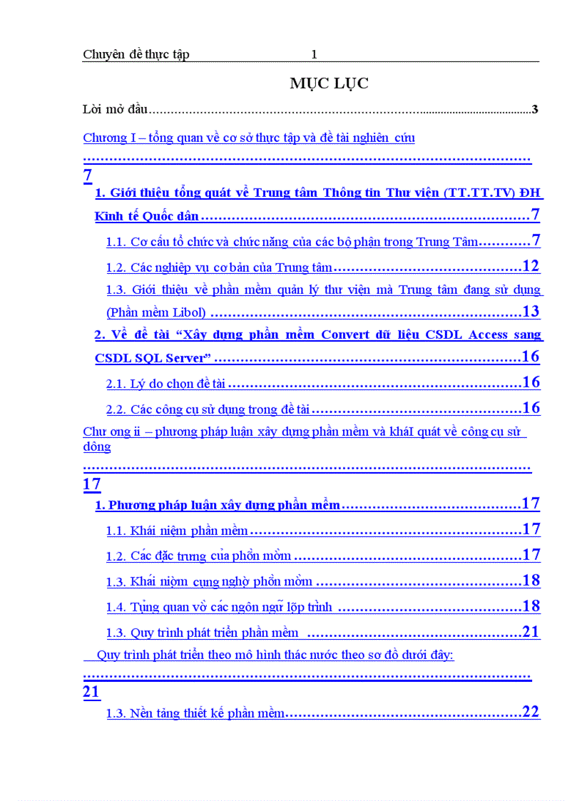 image for page Xây dựng phần mềm Convert dữ liệu CSDL Access sang CSDL SQL Server 13 2