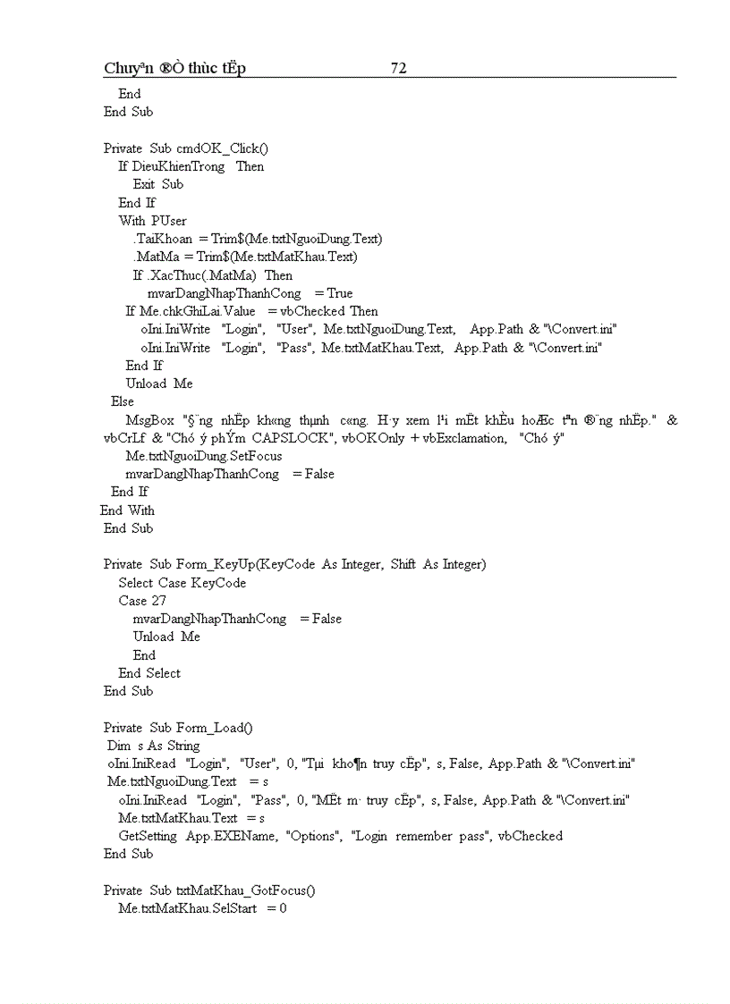 image for page Xây dựng phần mềm Convert dữ liệu CSDL Access sang CSDL SQL Server 13 2