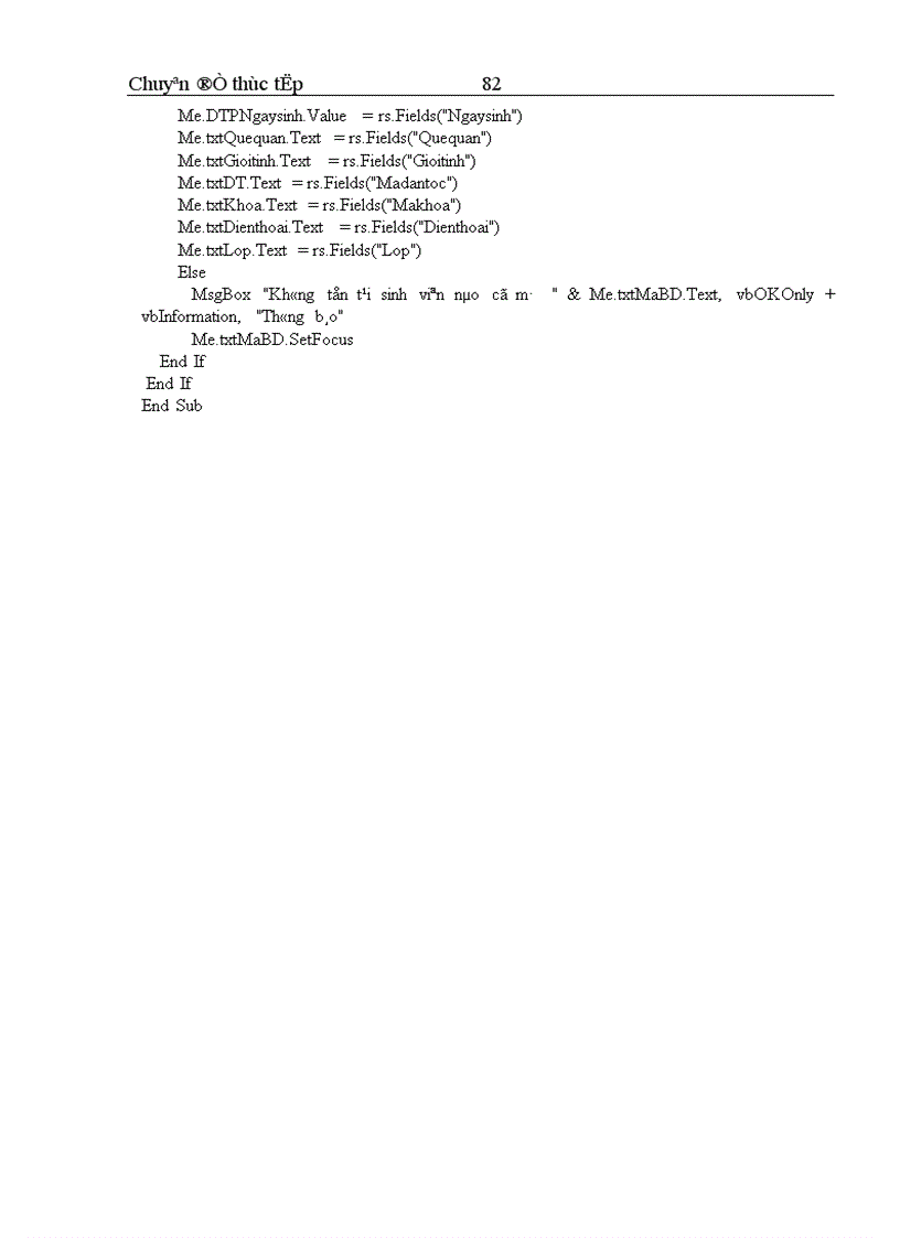 image for page Xây dựng phần mềm Convert dữ liệu CSDL Access sang CSDL SQL Server 13 2