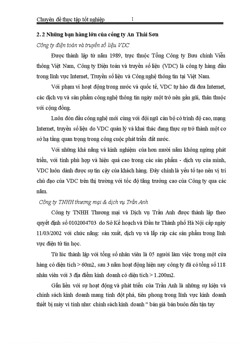 image for page Phân tích và thiết kế hệ thống thông tin quản lý dịch vụ bảo trì tin học An Thái Sơn