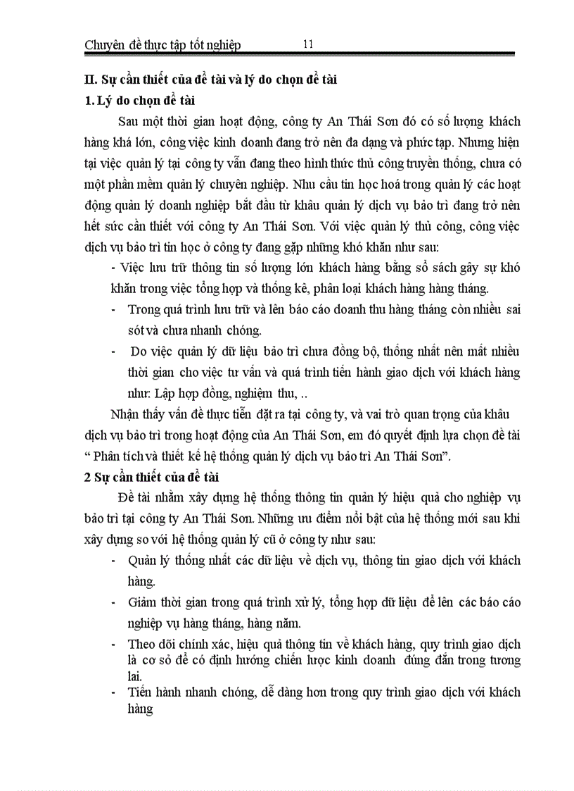 image for page Phân tích và thiết kế hệ thống thông tin quản lý dịch vụ bảo trì tin học An Thái Sơn