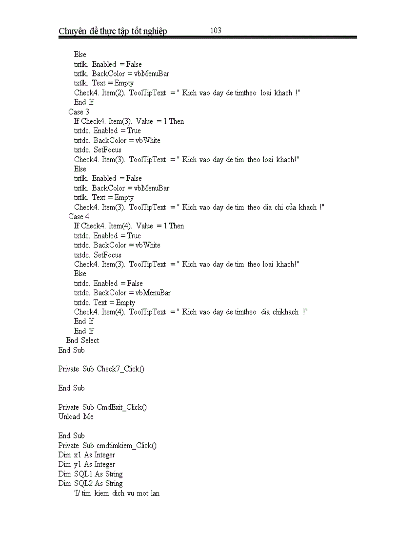 image for page Phân tích và thiết kế hệ thống thông tin quản lý dịch vụ bảo trì tin học An Thái Sơn