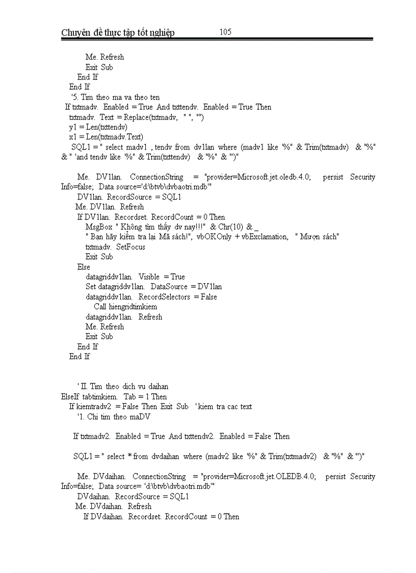 image for page Phân tích và thiết kế hệ thống thông tin quản lý dịch vụ bảo trì tin học An Thái Sơn