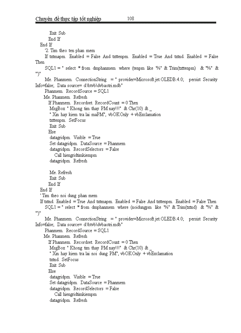 image for page Phân tích và thiết kế hệ thống thông tin quản lý dịch vụ bảo trì tin học An Thái Sơn