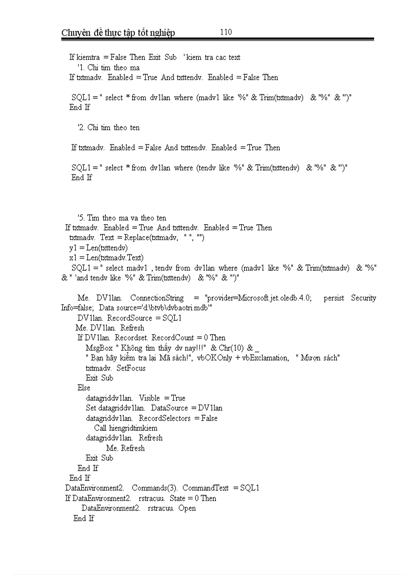 image for page Phân tích và thiết kế hệ thống thông tin quản lý dịch vụ bảo trì tin học An Thái Sơn