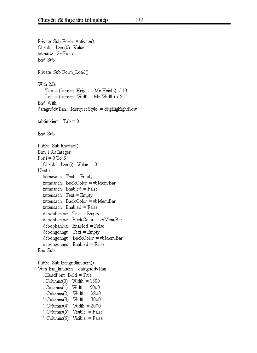 image for page Phân tích và thiết kế hệ thống thông tin quản lý dịch vụ bảo trì tin học An Thái Sơn