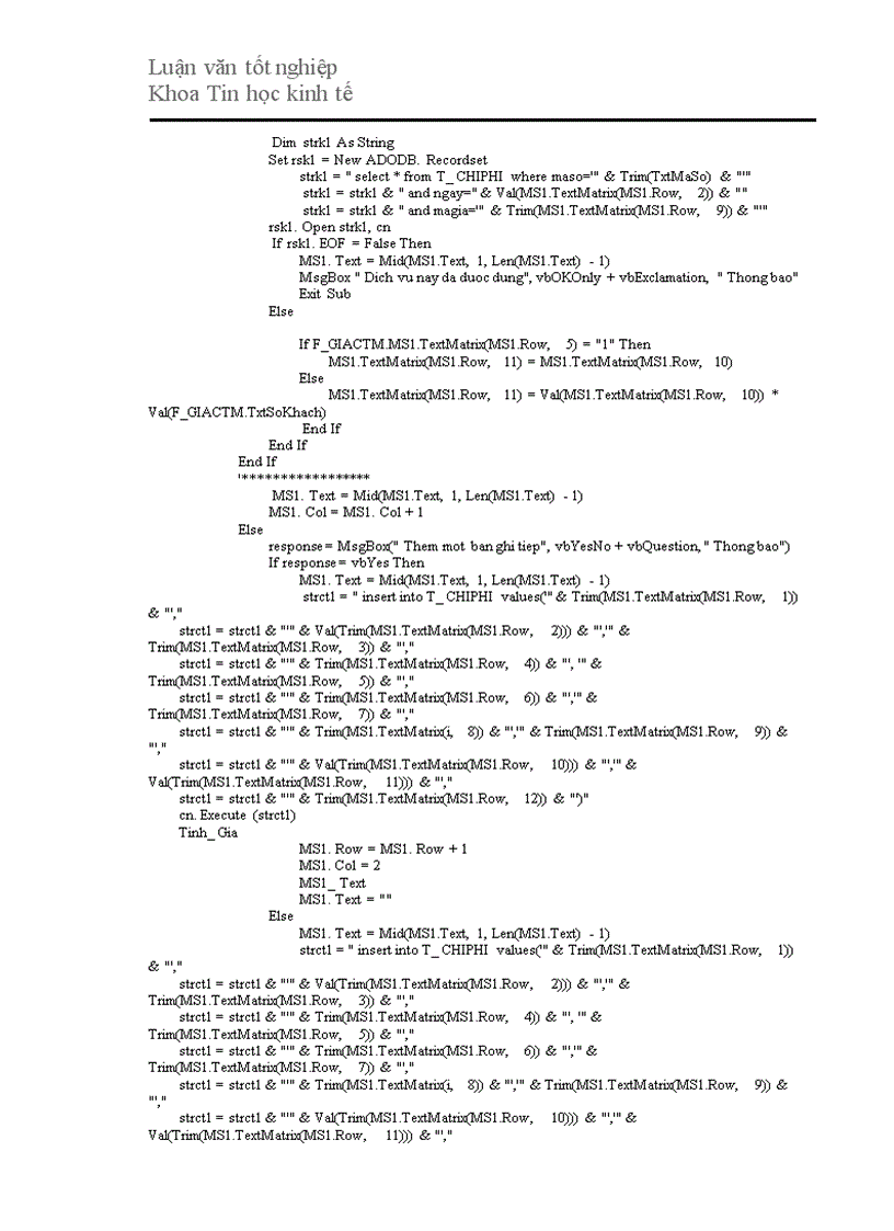 image for page Xây dựng phần mềm quản lý giá trong kinh doanh du lịch lữ hành