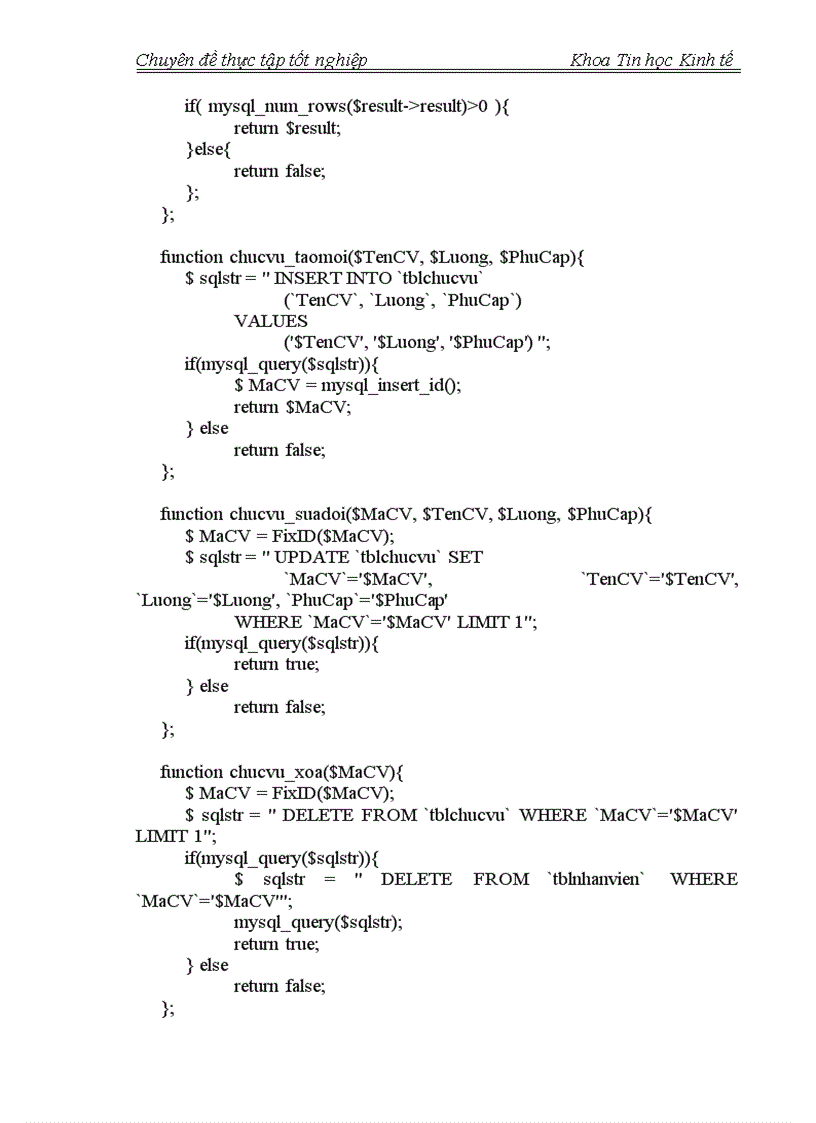 image for page Xây dựng chương trinh quản lý nhân sự