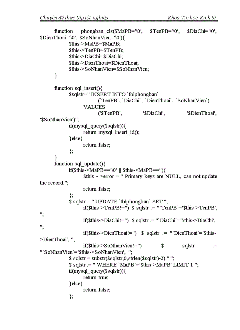 image for page Xây dựng chương trinh quản lý nhân sự