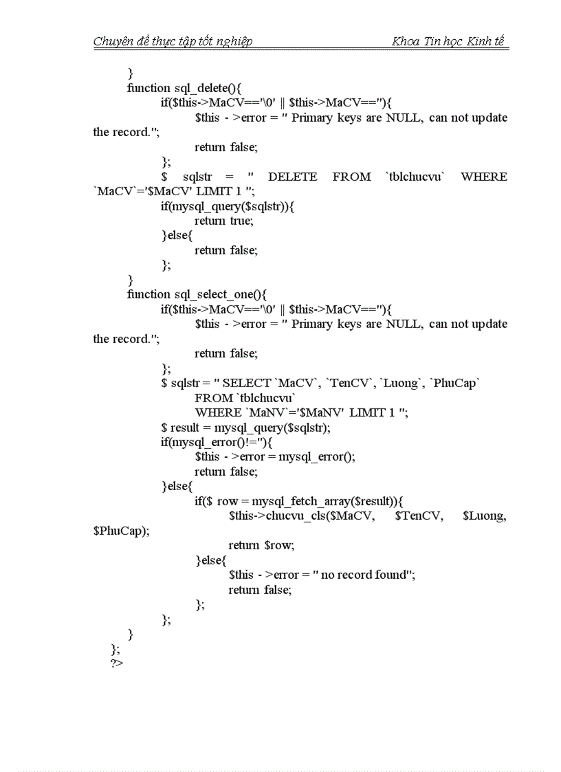 image for page Xây dựng chương trinh quản lý nhân sự