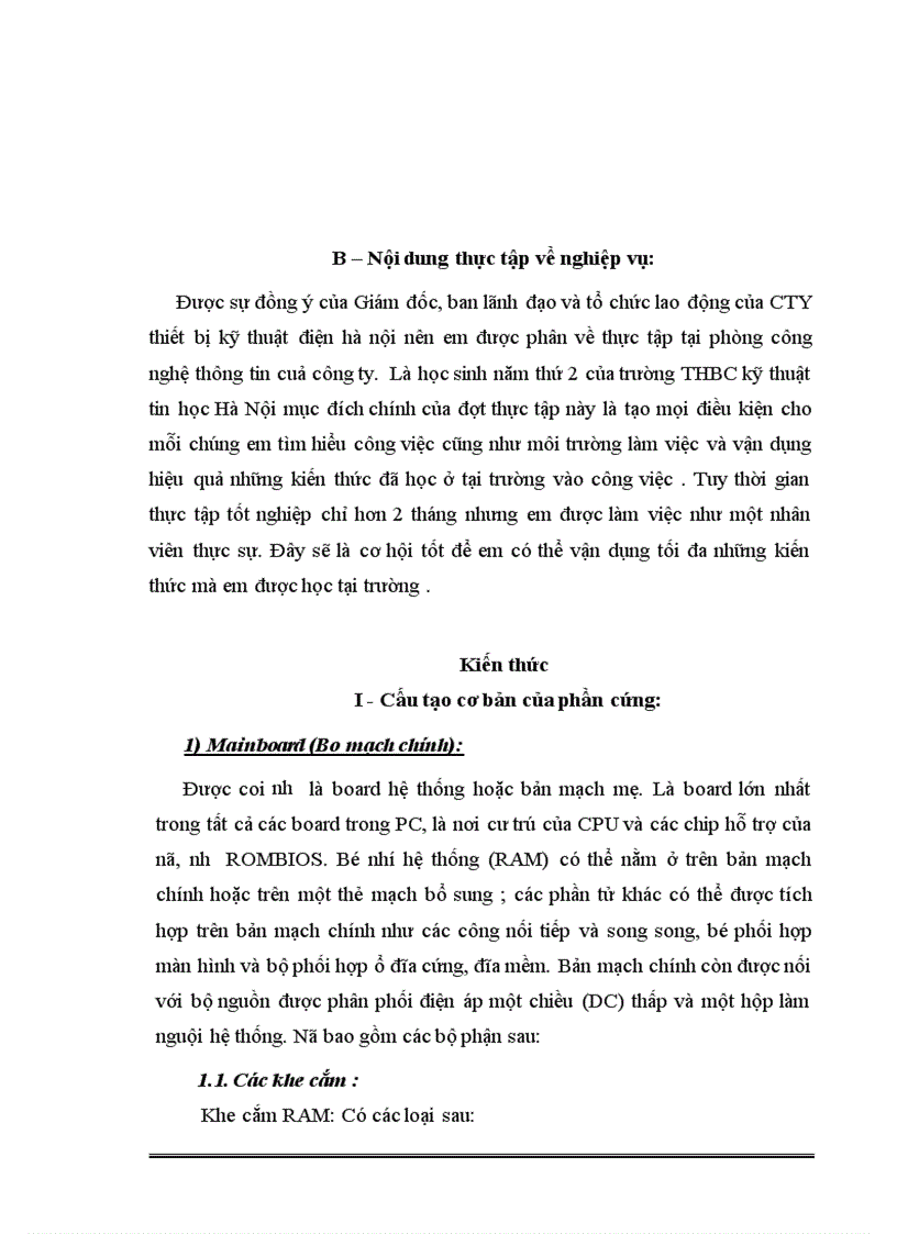 image for page Cấu tạo cơ bản của phần cứng