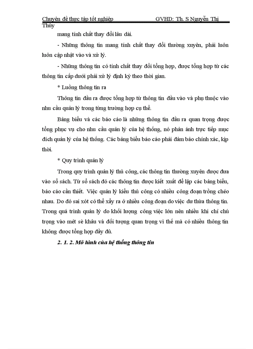 image for page Phân tích và thiết kế hệ thống thông tin quản lý nhân sự tại công ty cổ phần giải pháp công nghệ Cát Cường