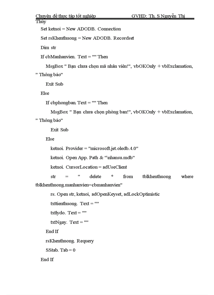 image for page Phân tích và thiết kế hệ thống thông tin quản lý nhân sự tại công ty cổ phần giải pháp công nghệ Cát Cường